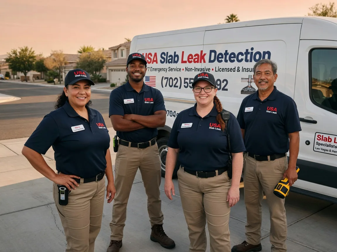 Slab Leak Repair company in Star Lake, WI