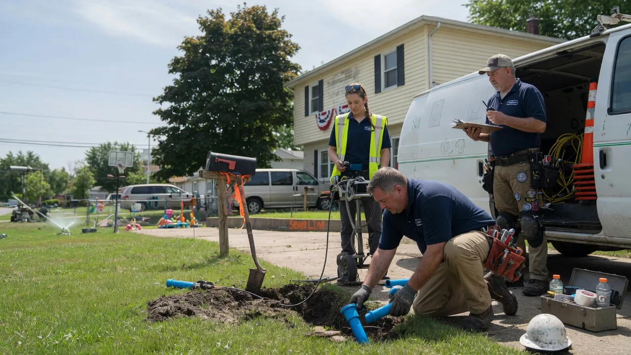 Slab Leak Repair in Star Lake, WI near me